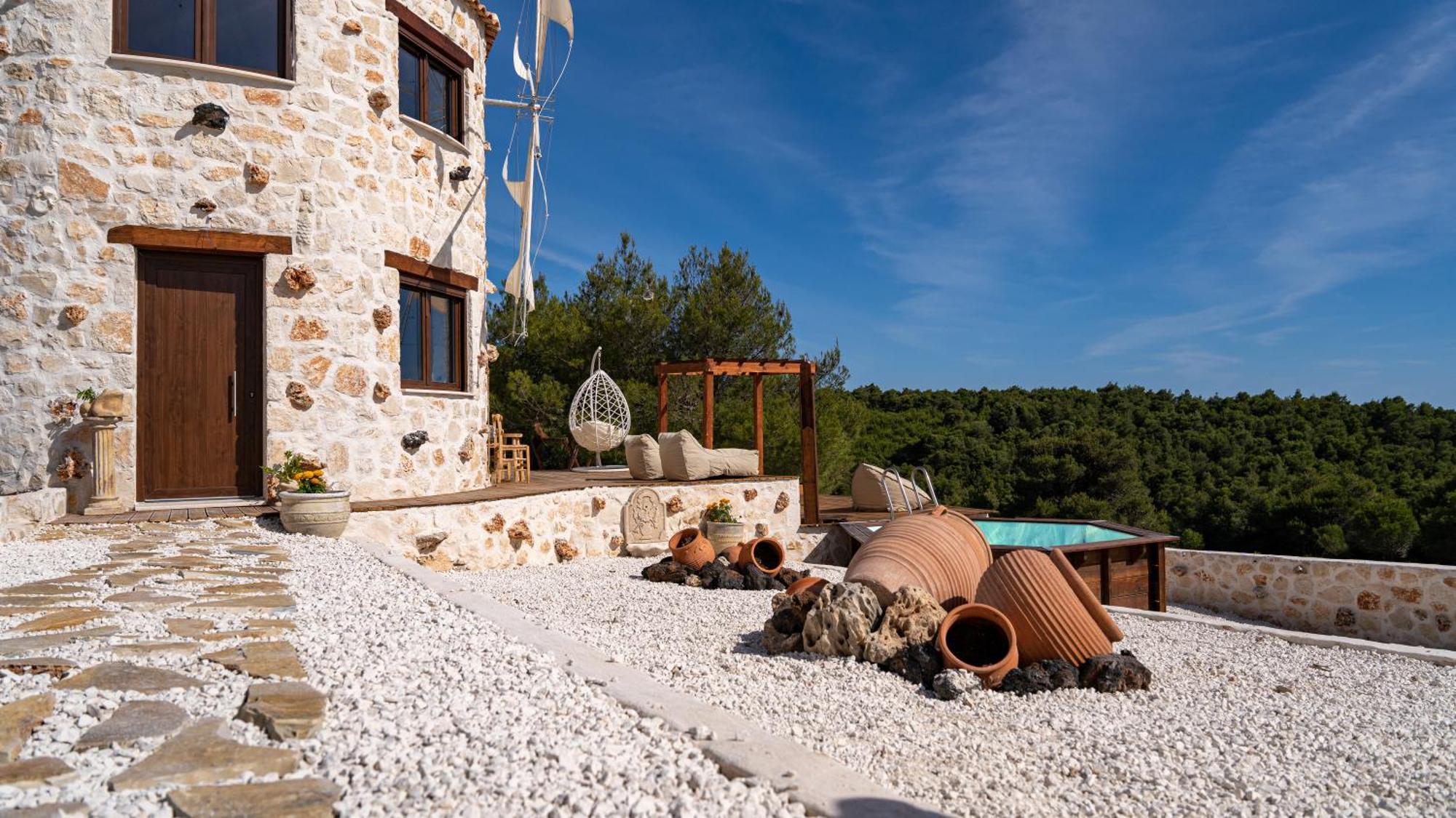 Zante Hidden Hills Villa Agios Nikolaos  Exterior photo